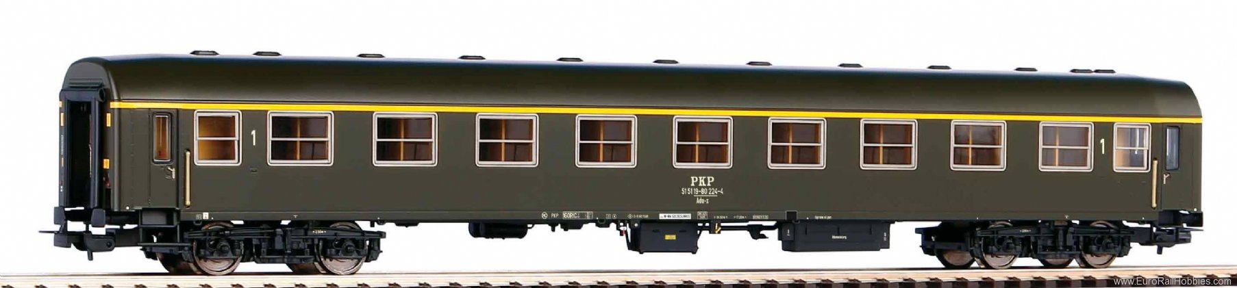 Piko 97180 Passenger car 112A PKP V (Piko Expert)