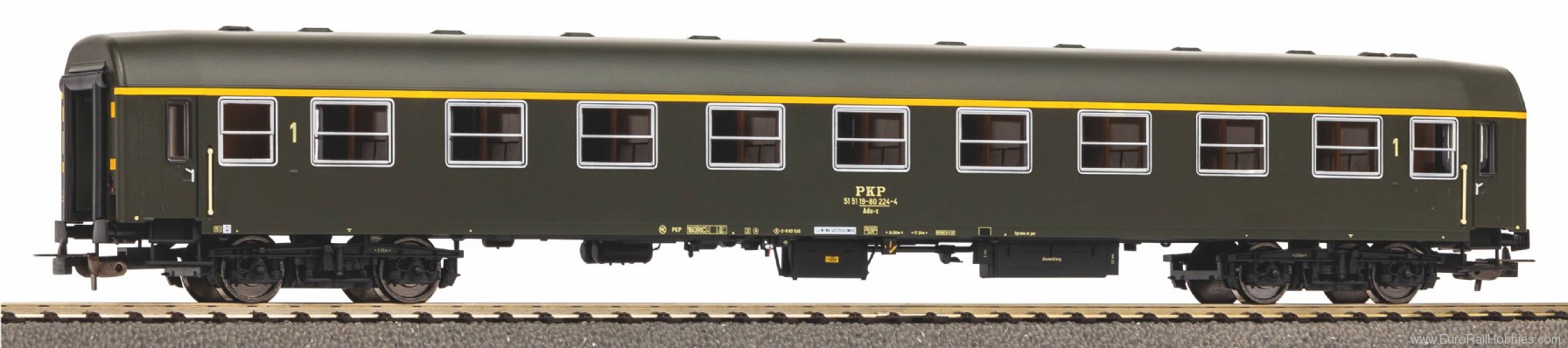 Piko 97180 Passenger car 112A PKP V (Piko Expert)