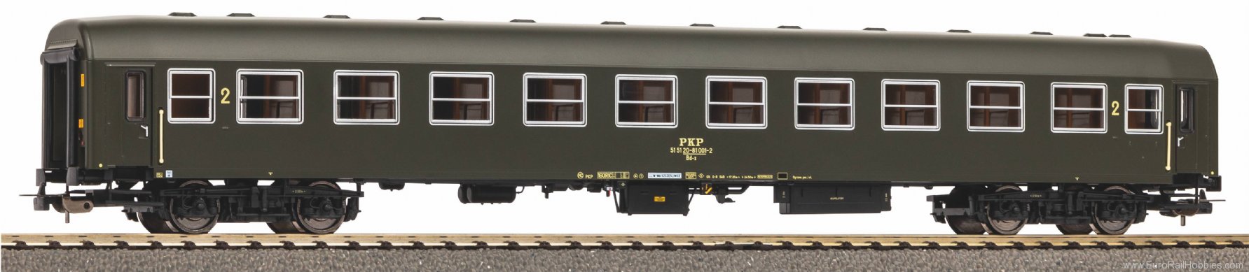 Piko 97182 Passenger car 111A PKP V (Piko Expert)