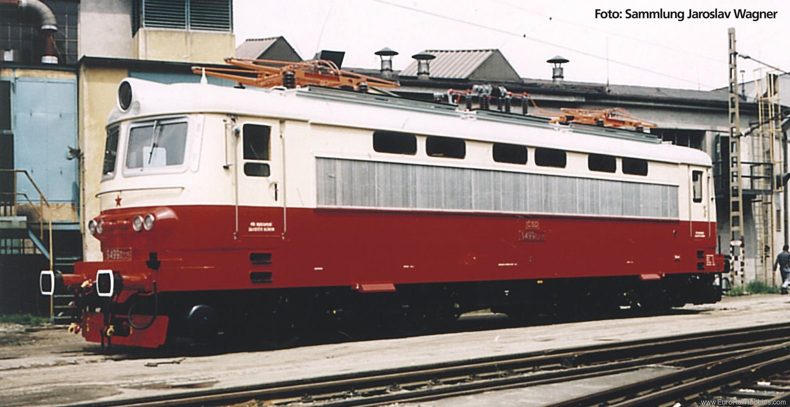 Piko 97400 Electric Locomotive BR S499.02 CSD IV (DC Pik