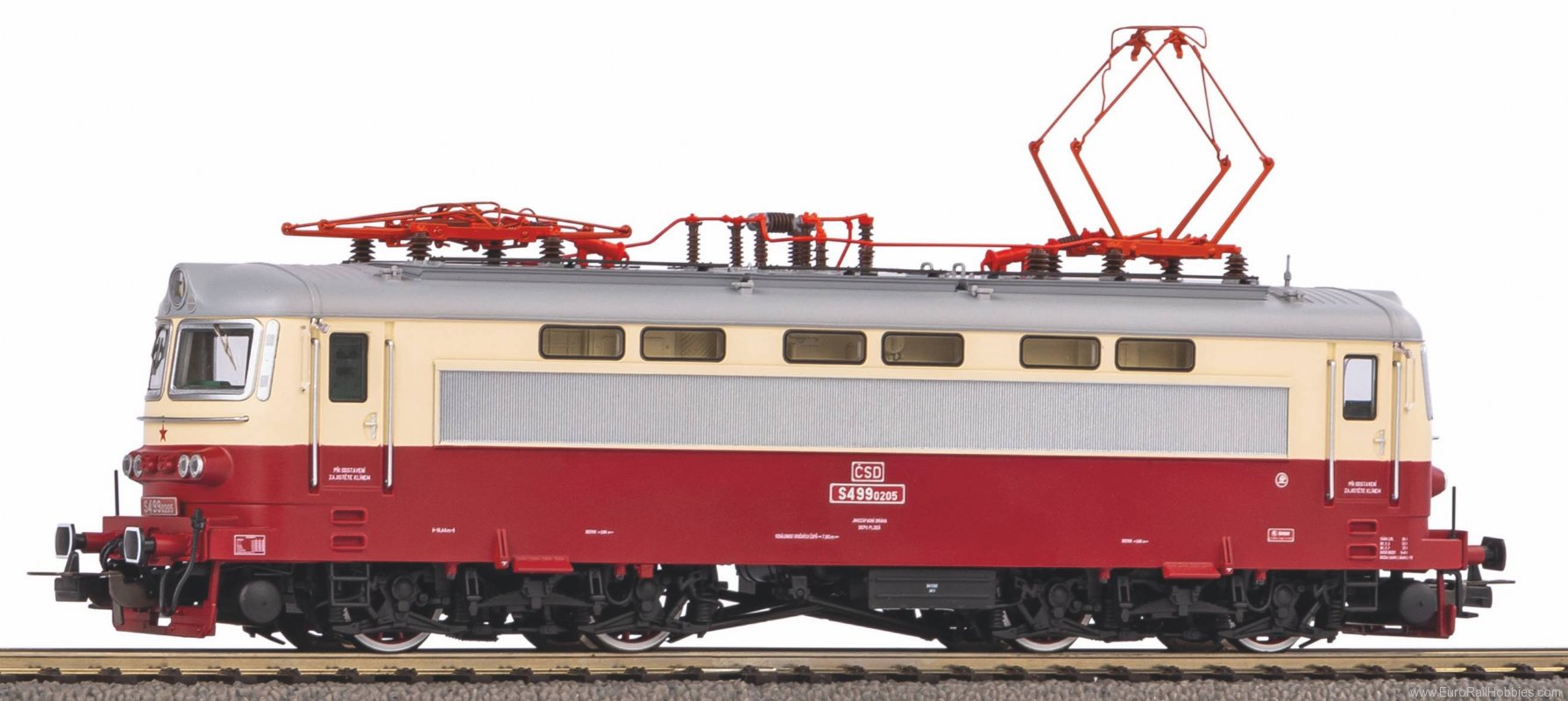 Piko 97400 Electric Locomotive BR S499.02 CSD IV (DC Pik