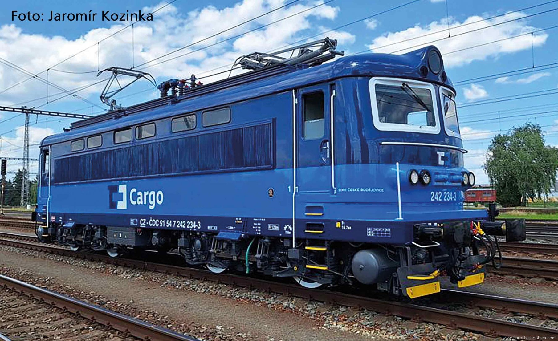 Piko 97404 Electric locomotive Rh 242 CD Cargo VI (Piko 
