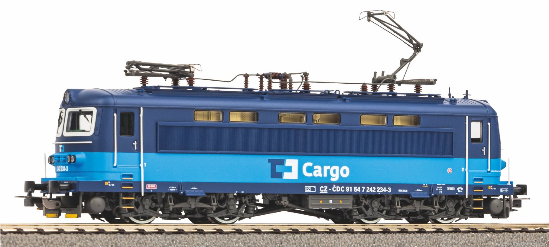 Piko 97405 Sound-E-Lok Rh 242 CD Cargo VI, including PIK
