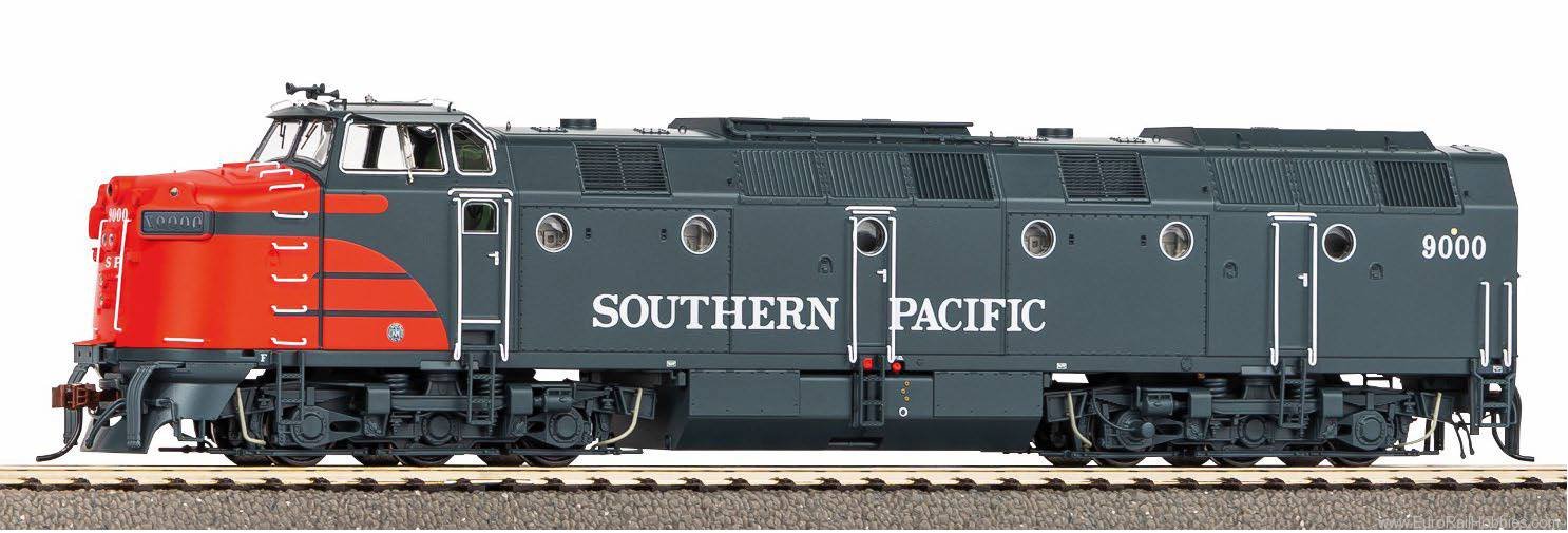 Piko 97440 Diesel Locomotive SP 9000 Origin III (DC Piko