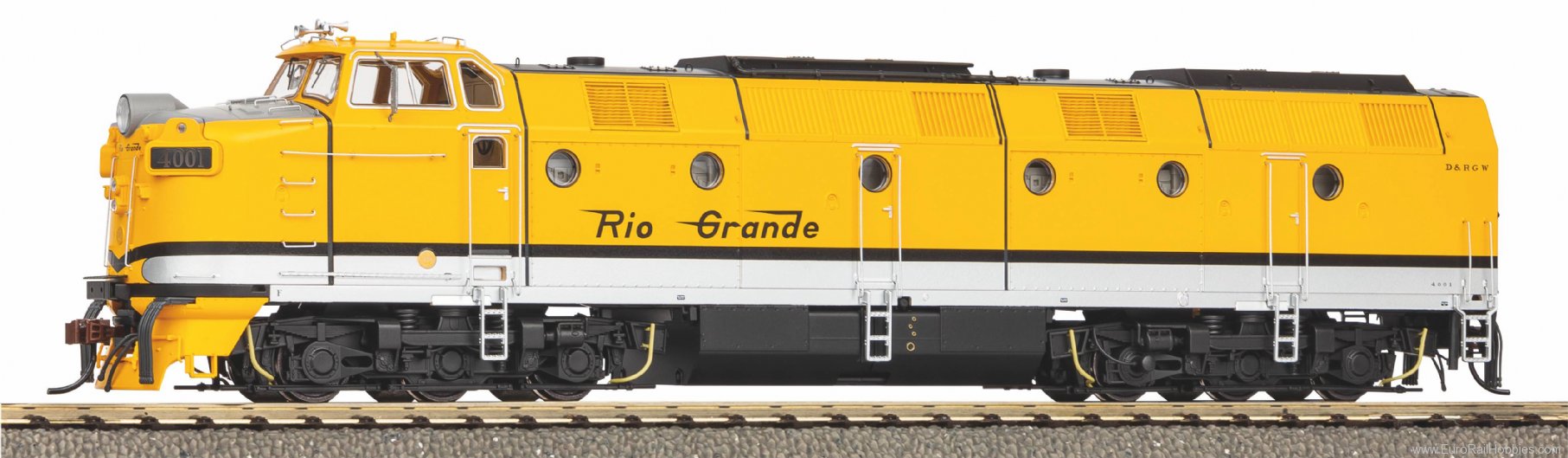 Piko 97452 ~Diesel Locomotive/Sound ML 4001 D&RGW for Ma