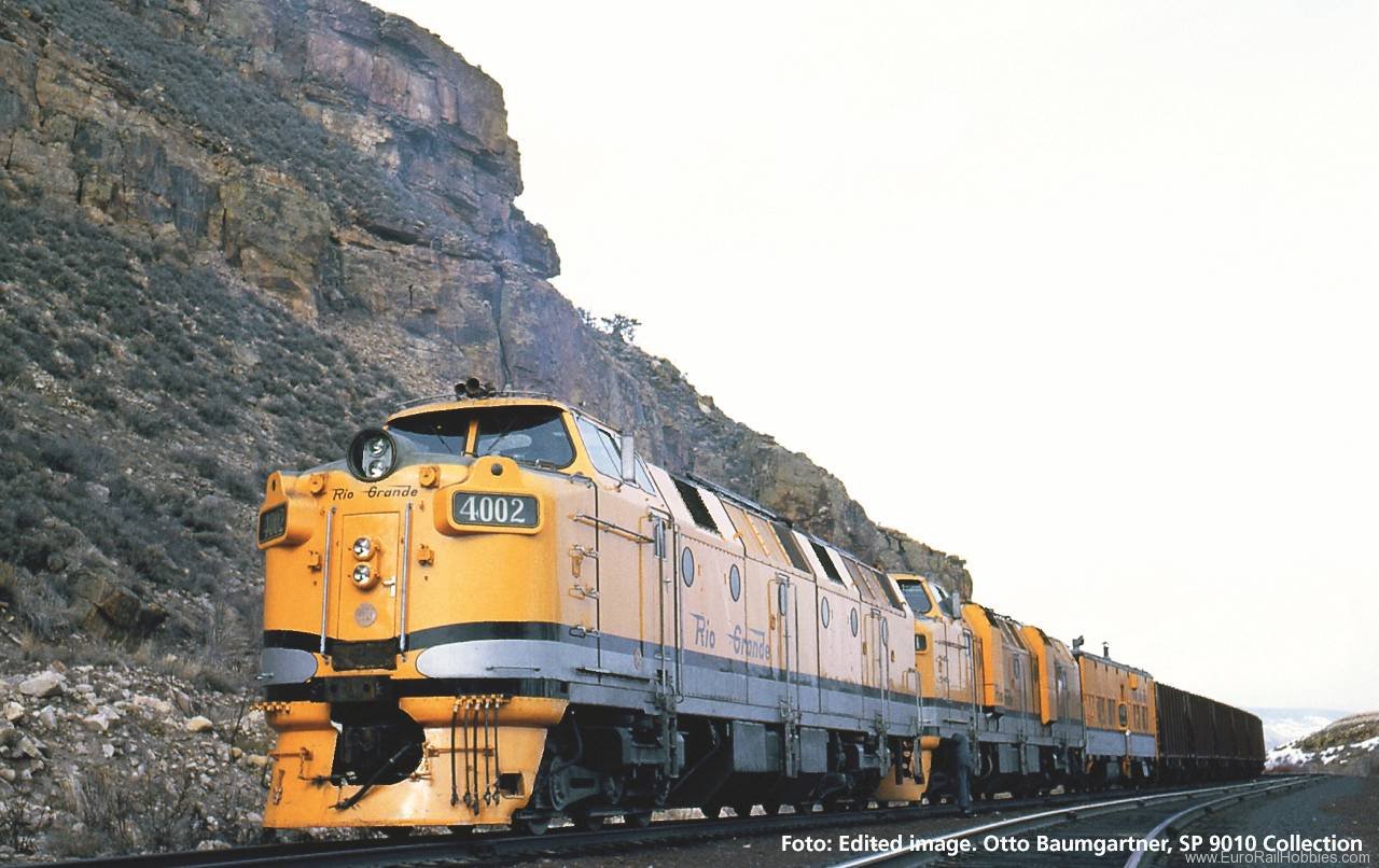 Piko 97453 Diesel Locomotive ML 4002 D&RGW