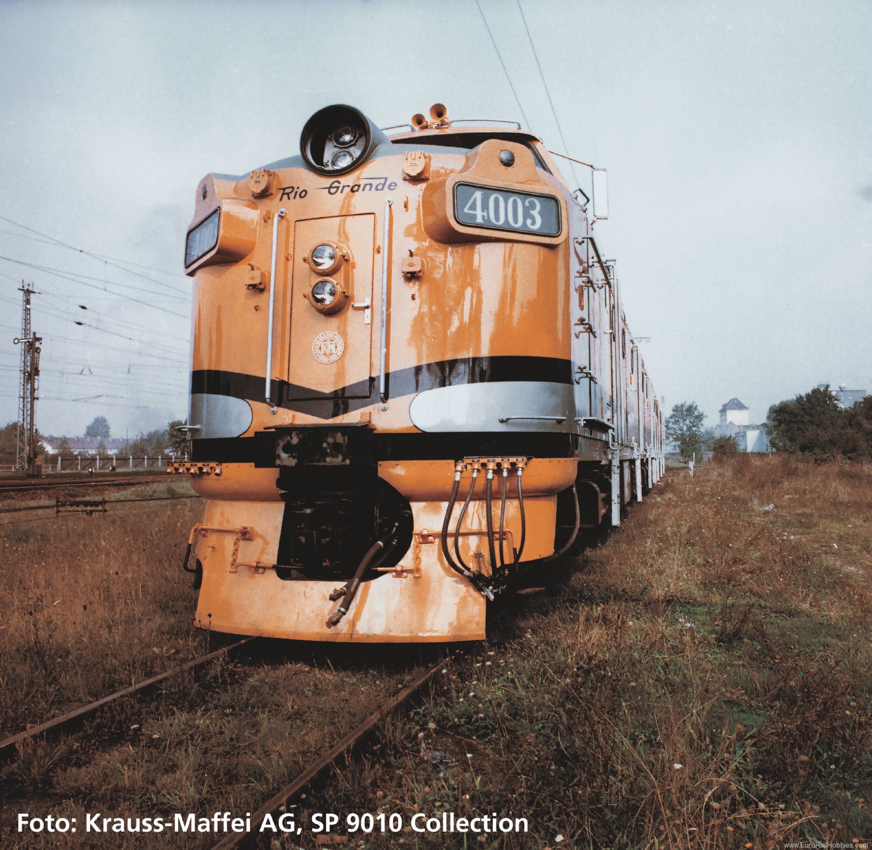 Piko 97458 ~Diesel Locomotive/Sound ML 4003 D&RGW for Ma