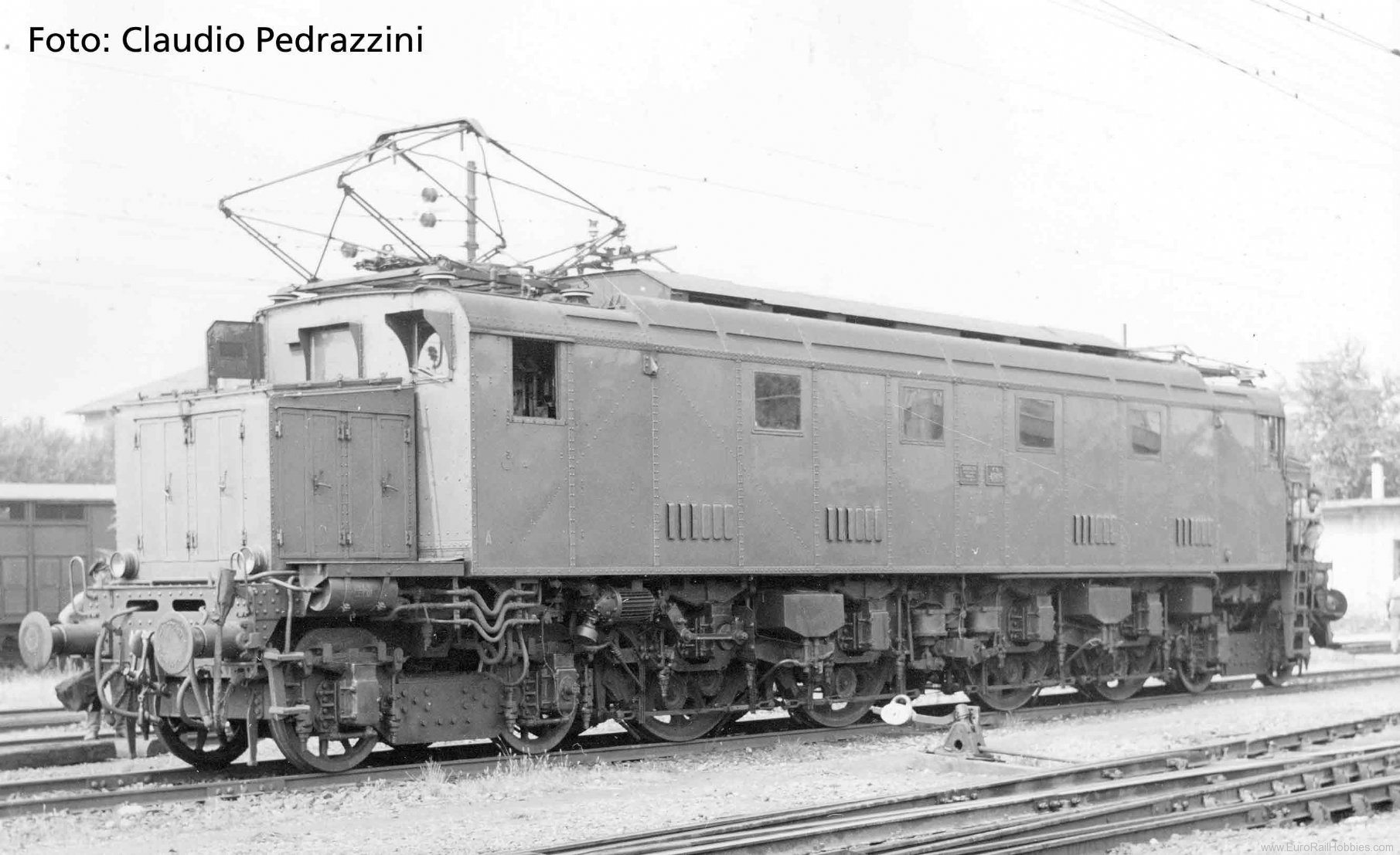 Piko 97470 Electric locomotive BR E.428 FS III (Piko Exp