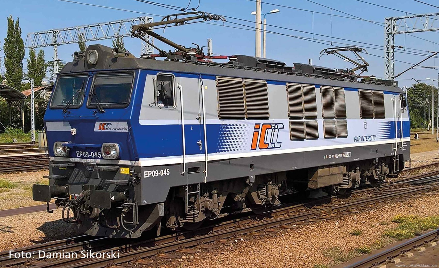 Piko 97520 Electric locomotive EP09 PKP VI (Piko Expert)