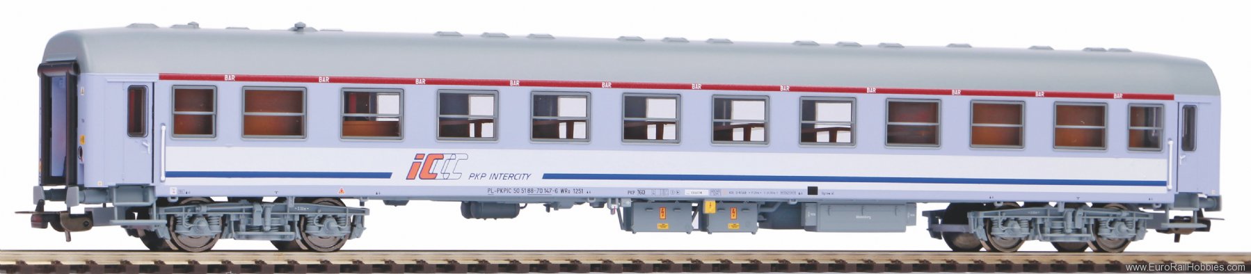 Piko 97607 113AM Dining car PKP Intercity era VIÂ  (Pi