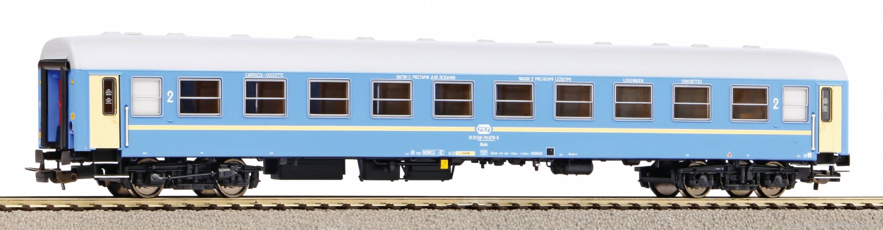 Piko 97616 Liegewagen 110A PKP V (Piko Expert)