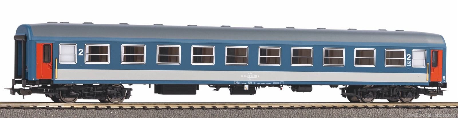 Piko 97618 Passenger car 111A 2nd class MAV IV (Piko Exp