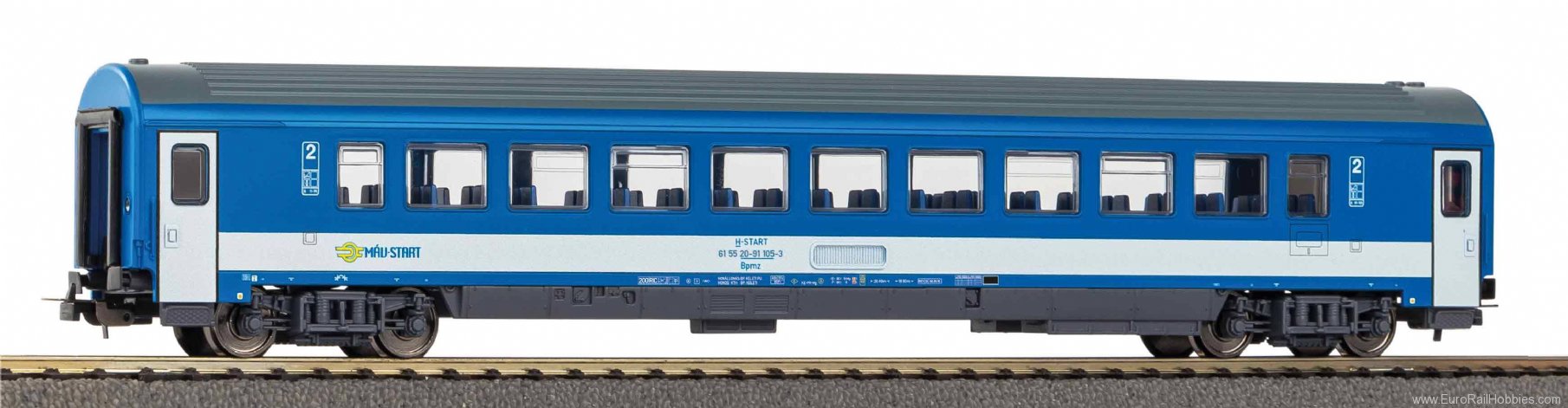 Piko 97629 Passenger car MAV V-VI (Piko Hobby)