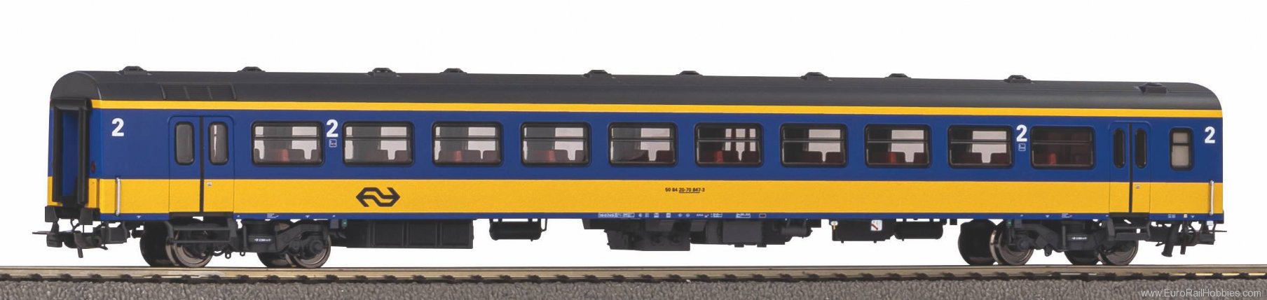 Piko 97631 Coach ICR 2nd Class NS IV(Piko Expert)