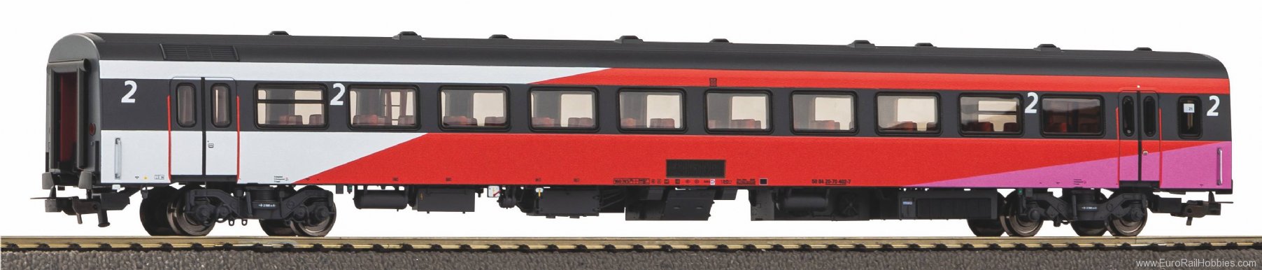 Piko 97637 Passenger coach ICR 2nd class FYRA V (DC Piko