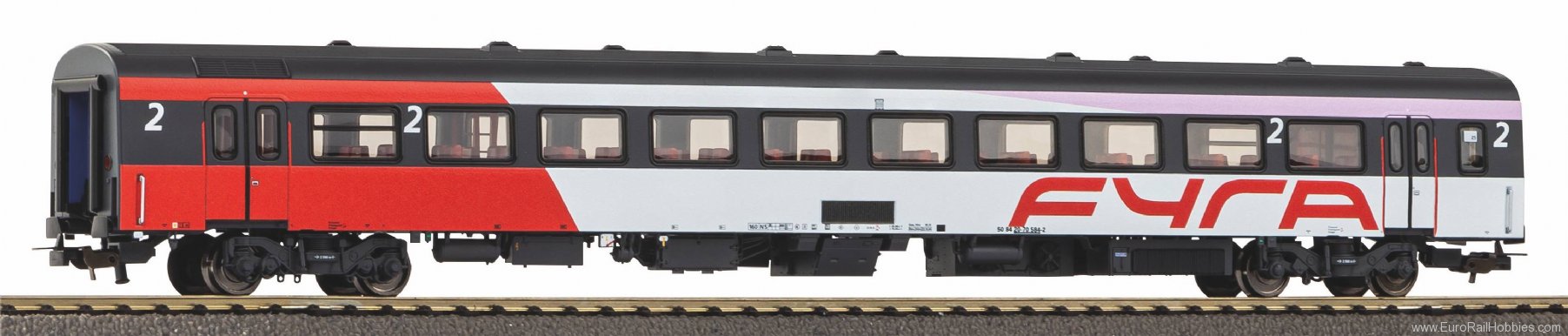 Piko 97638 Passenger coach ICR 2nd class FYRA V (DC Piko