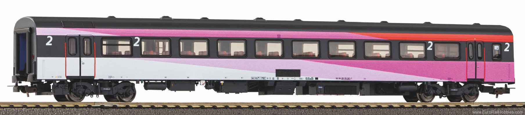 Piko 97639 Passenger coach ICR 2nd class FYRA V (DC Piko