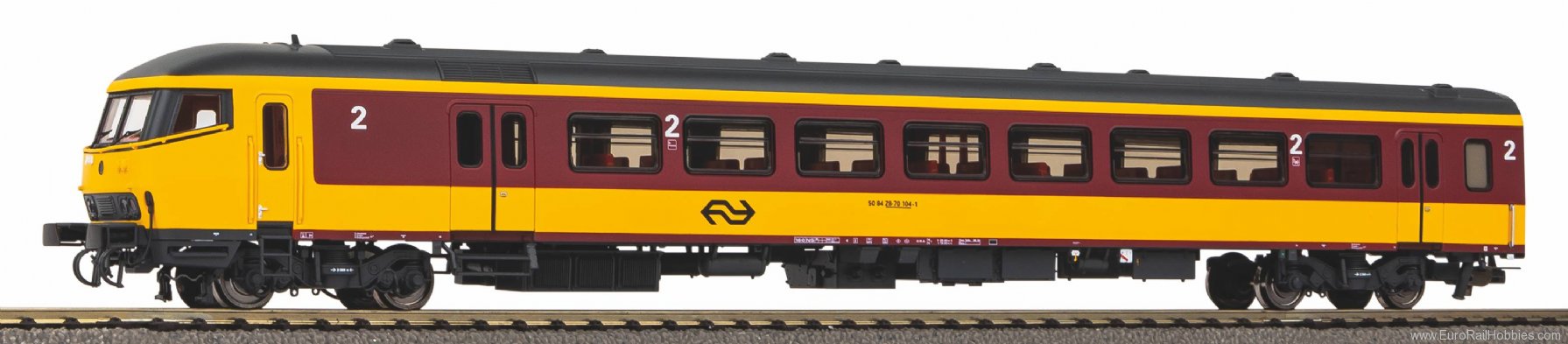 Piko 97652 Control car passenger coach ICR 2nd class SNC