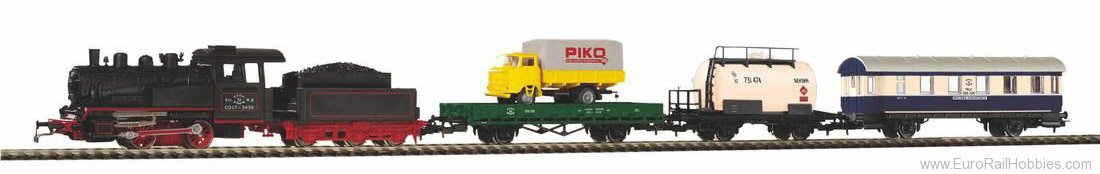 Piko 97923 Start-Set Freight train SZD with steam loco 