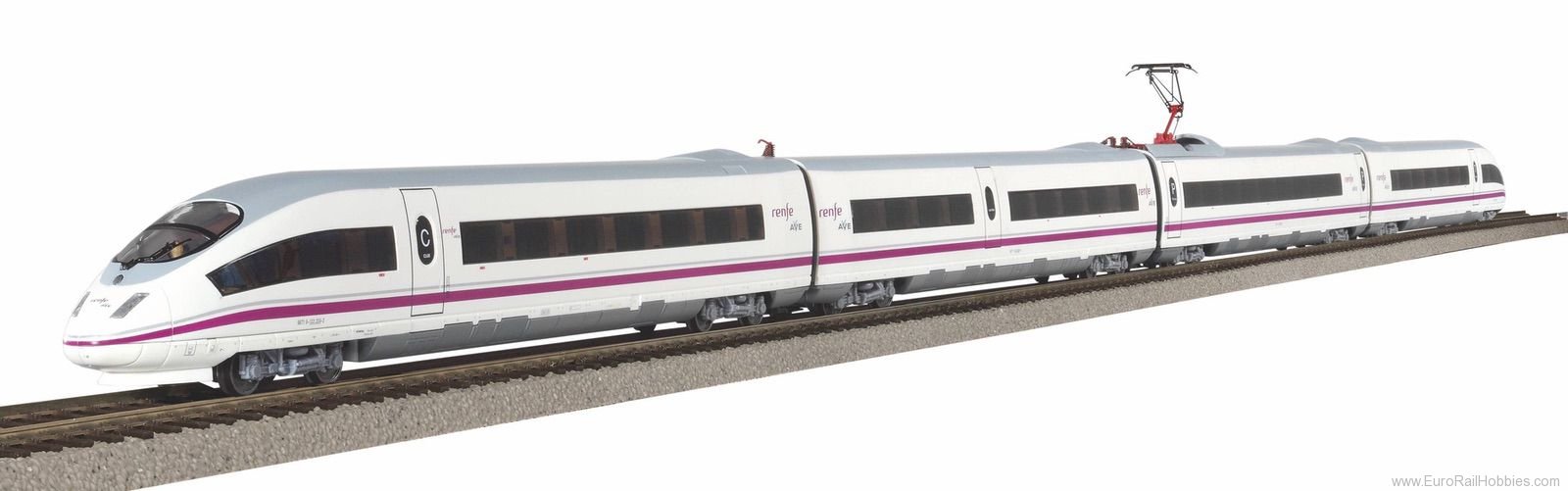 Piko 97930 Start-Set with Bettung AVE RENFE 