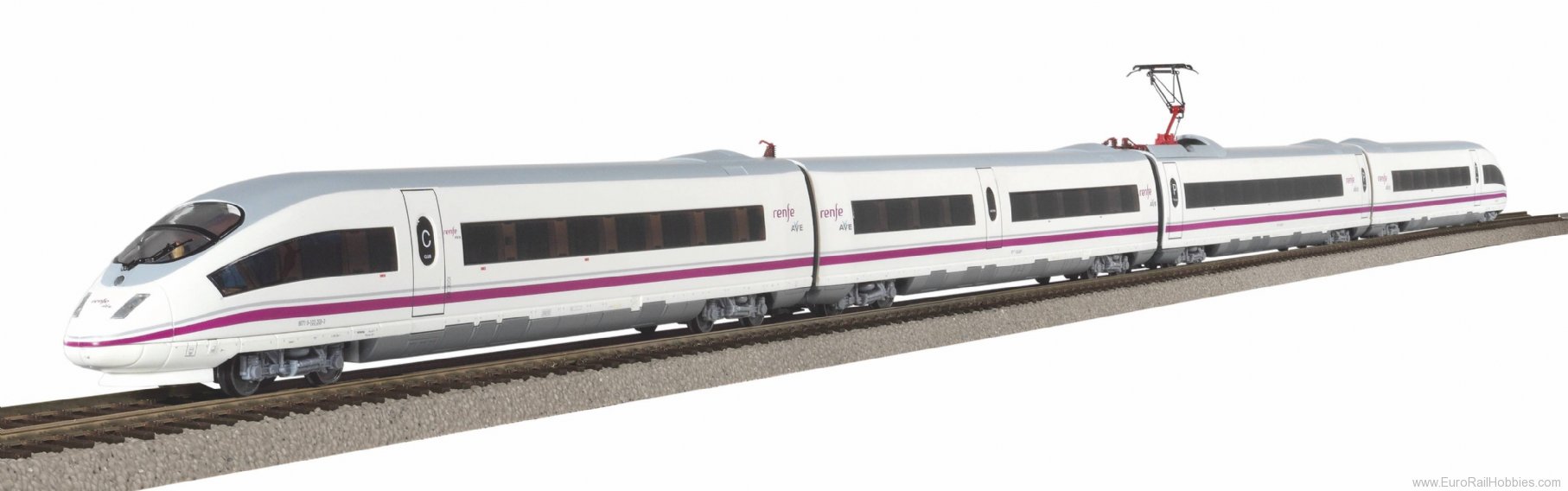 Piko 97930 Start-Set with Bettung AVE RENFE 