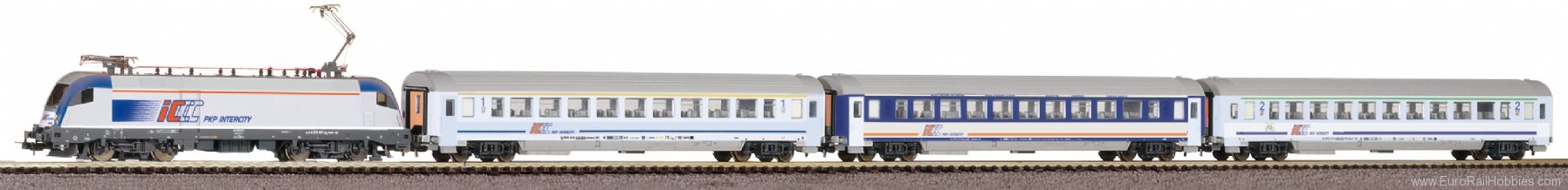 Piko 97931 Starter Set Taurus + 3 IC cars PKP A-Track w.