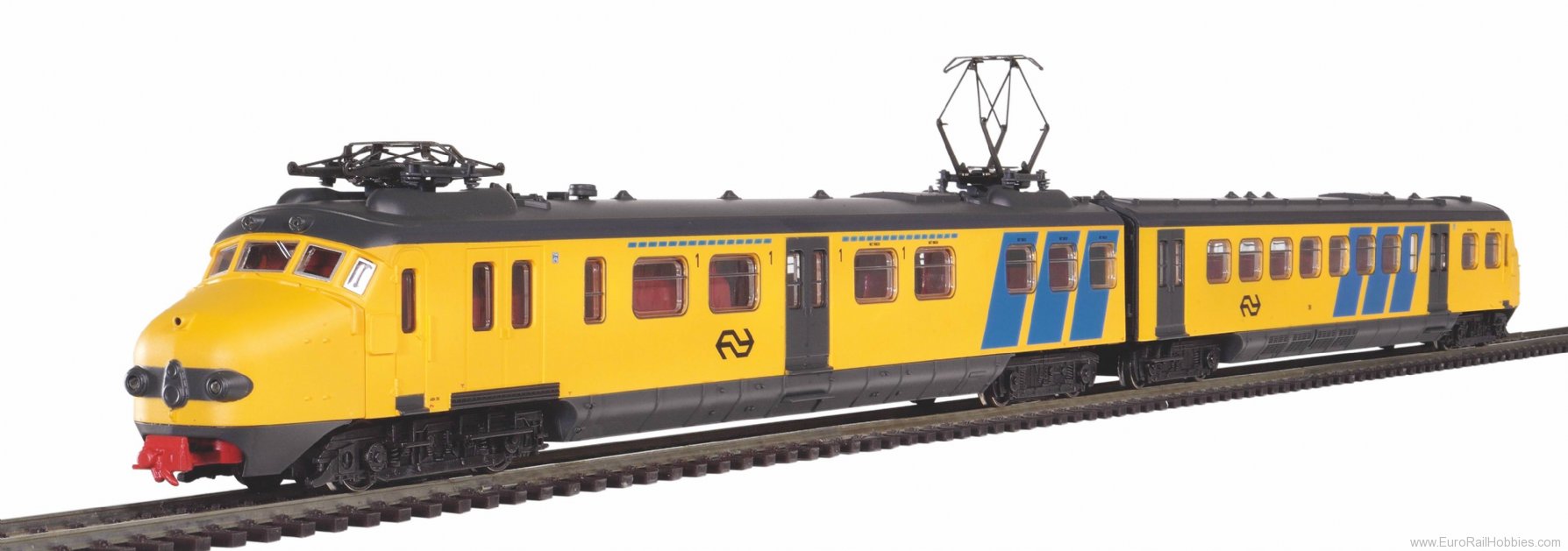 Piko 97932 Starter Set Hondekop NS, PIKO A-track w. Rail