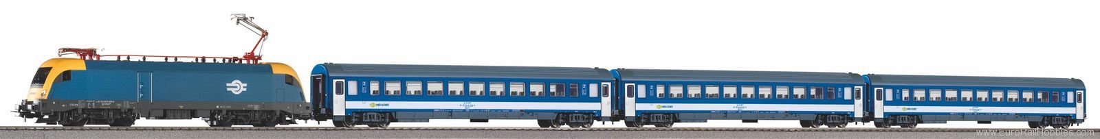 Piko 97945 Starter set with bed Taurus passenger train a