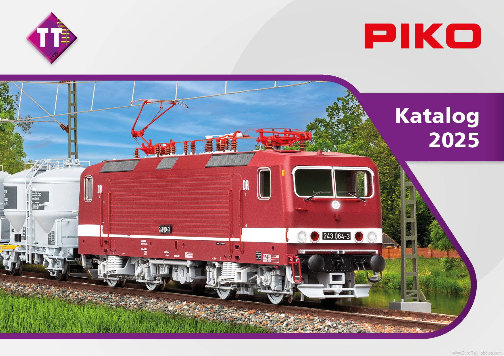 Piko 99425 TT-Catalog 2025 German Text