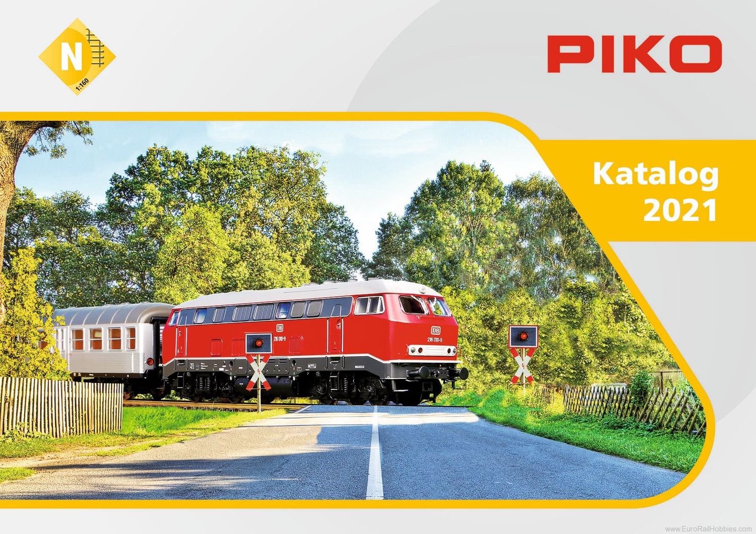 Piko 99691 Piko N Scale Catalog 2021 