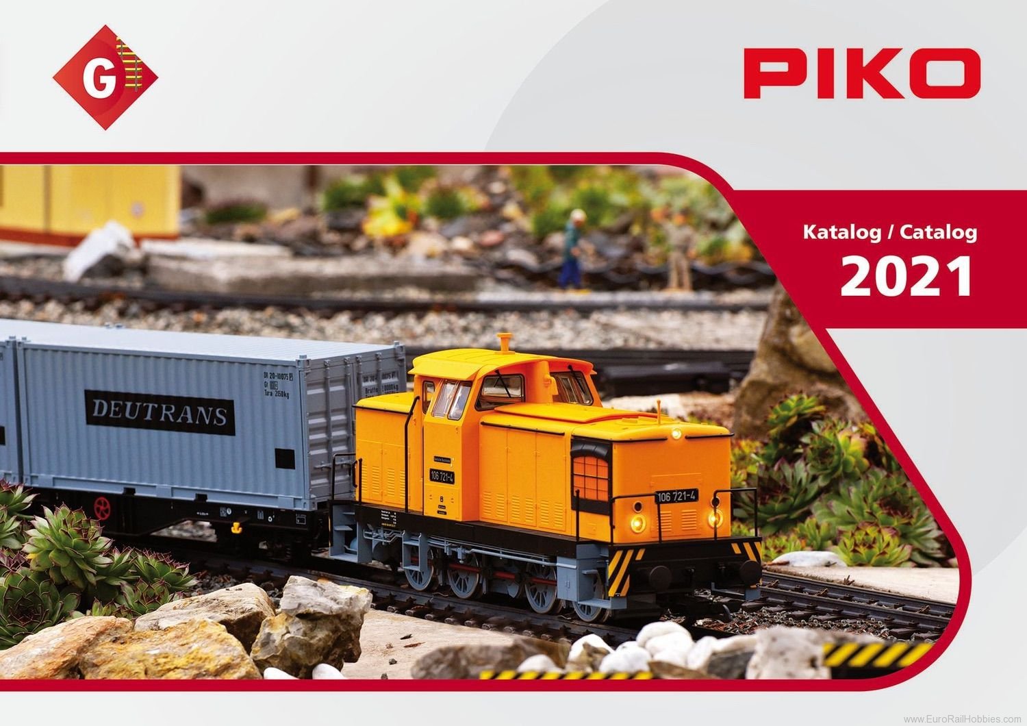 Piko 99721 Piko G Scale Catalog 2021 