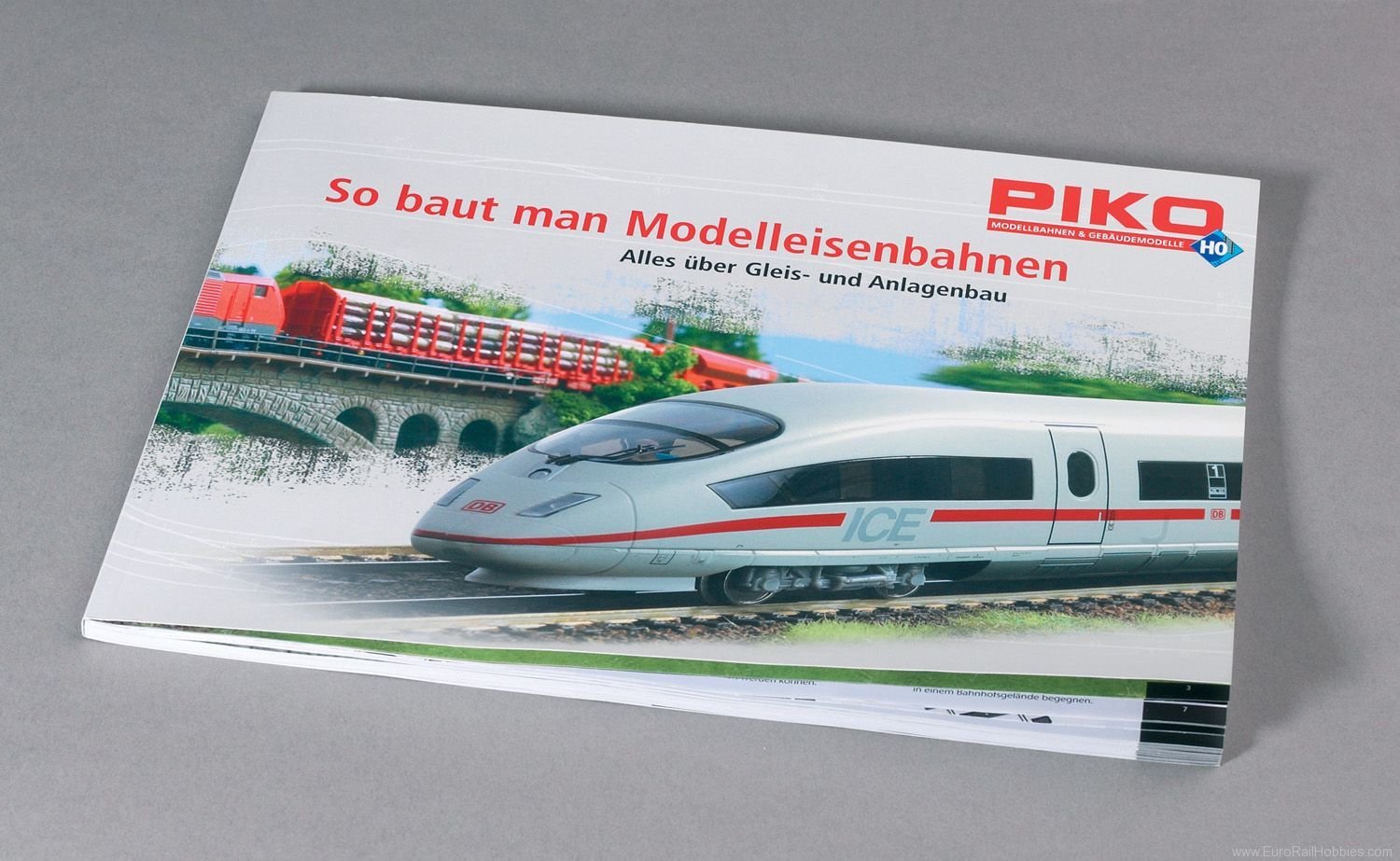 Piko 99853 PIKO HO A-Track Layout Book, German