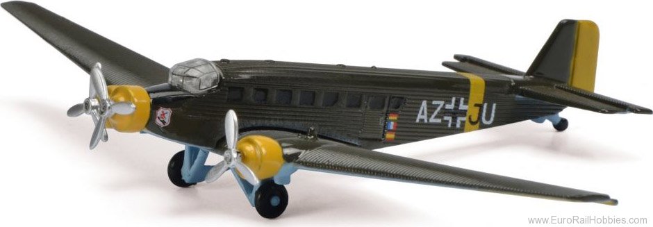Schuco 403551900 Junkers Ju52/3m 'Amicale Jean-Baptiste Salis'