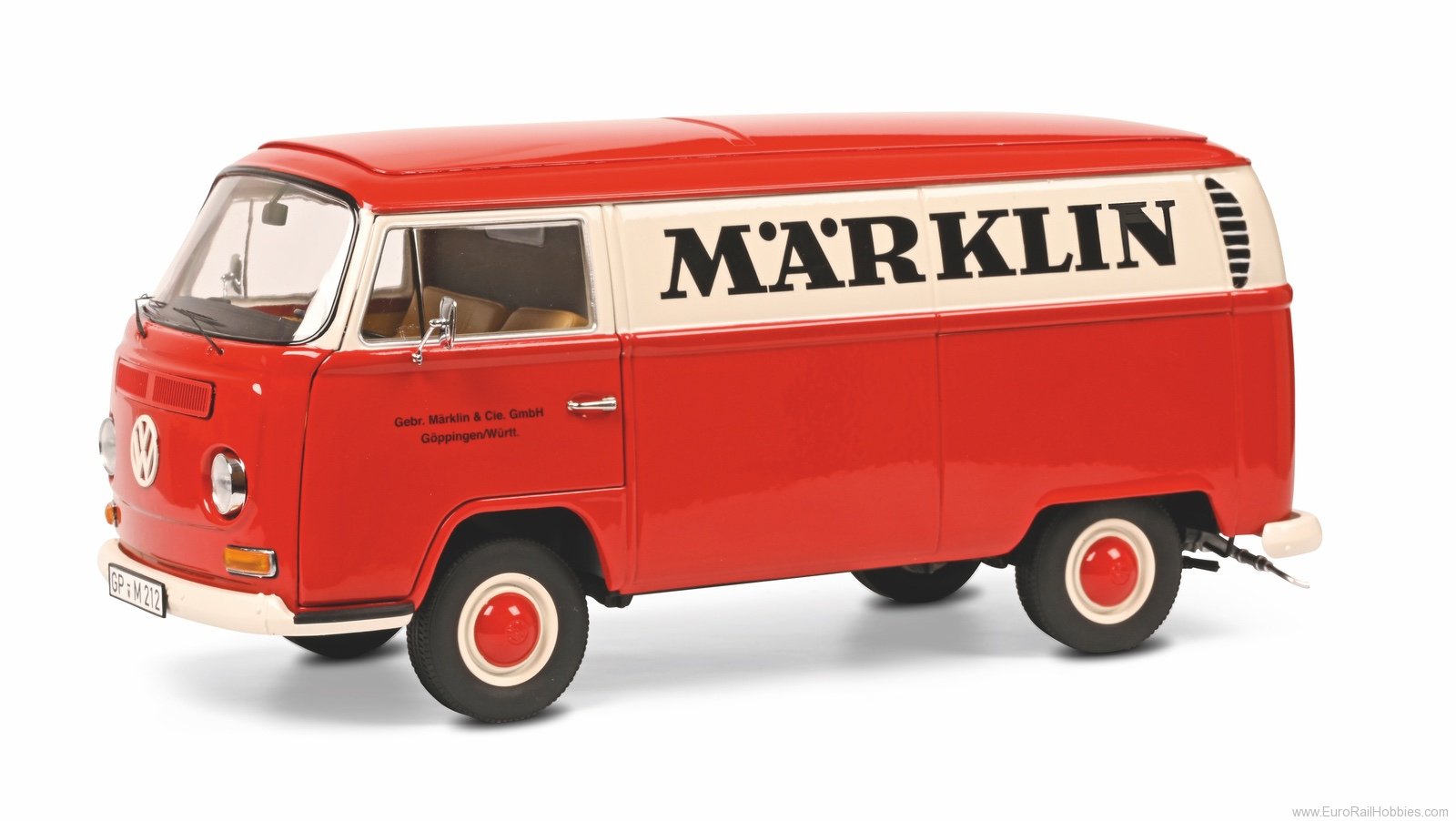 Schuco 450019900 VW T2a van âMÃ¤rklinâ 1/18 LIMITE