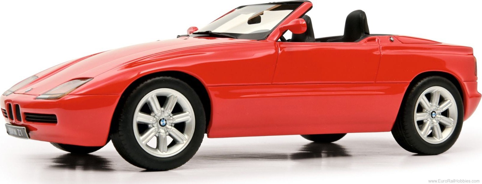 Schuco 450026400 BMW Z1 Roadster red (PRO.R 18)