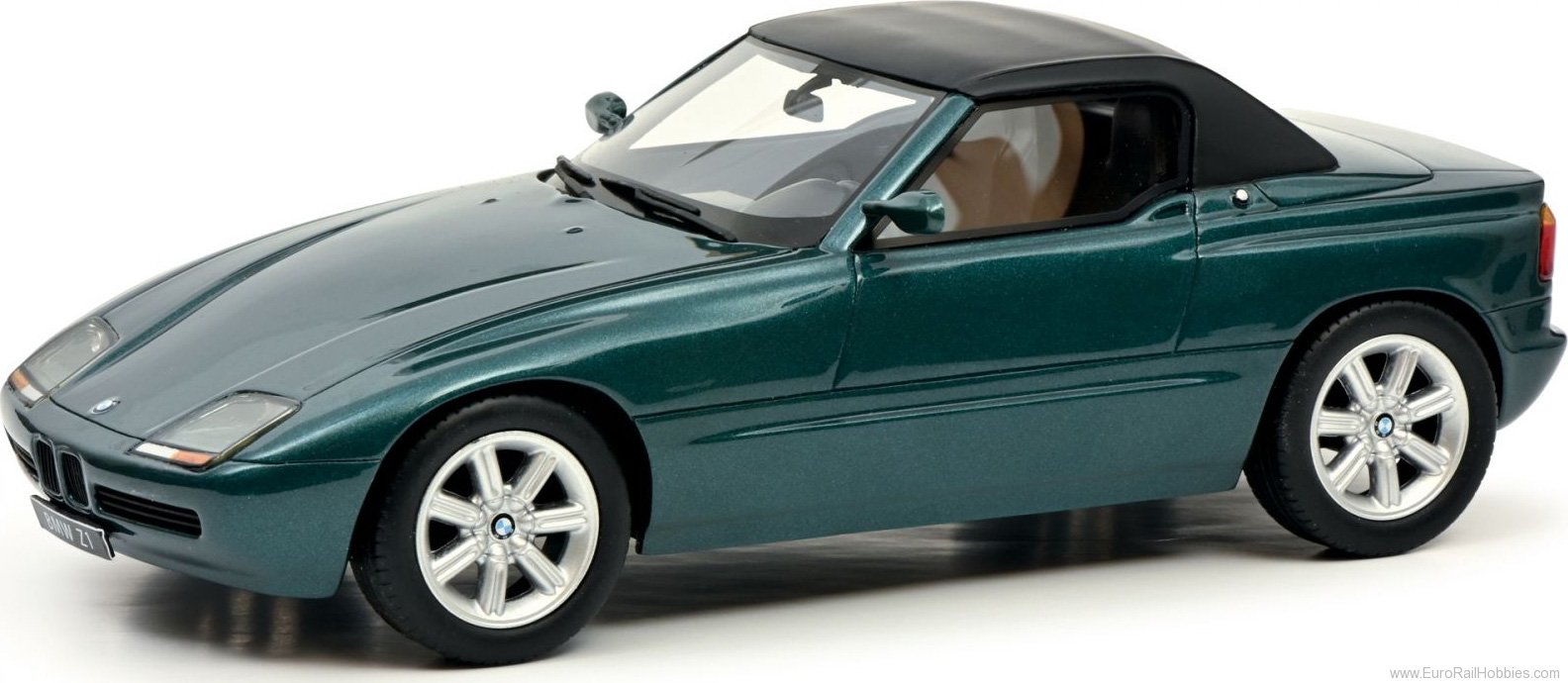 Schuco 450026500 BMW Z1 Roadster green (PRO.R 18)