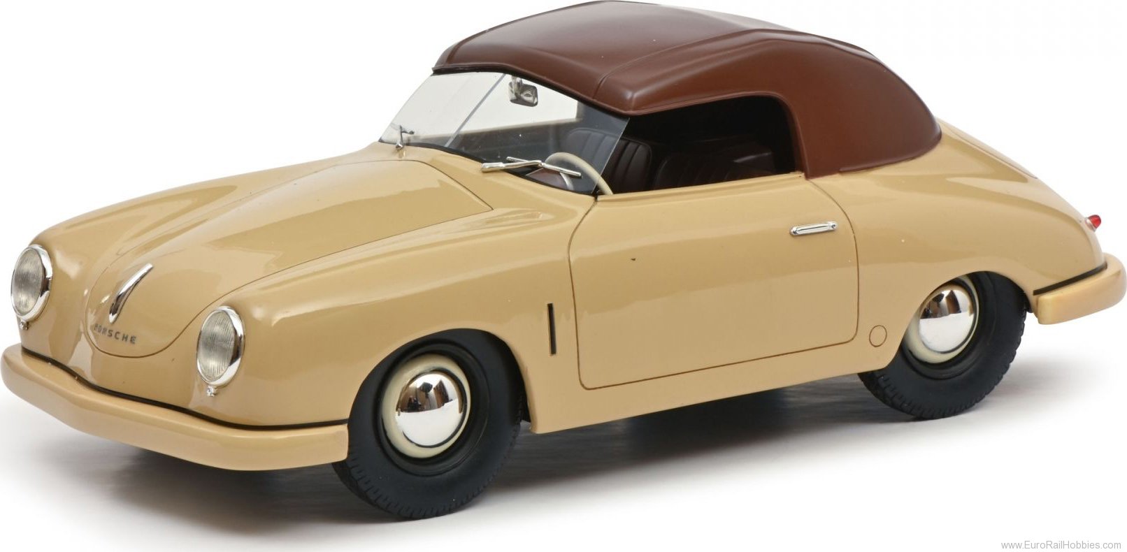 Schuco 450029600 Porsche 356 GmÃ¼nd beige (PRO.R 18)