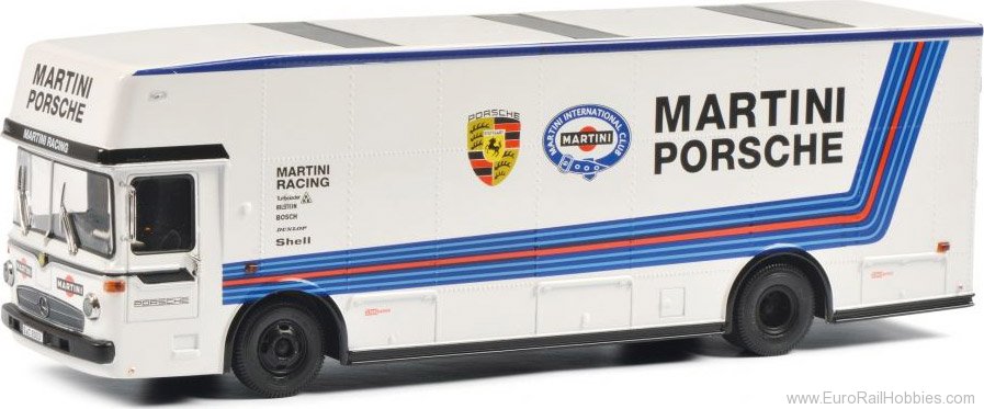 Schuco 450032400 MB Race Trans. MARTINI (1:18)