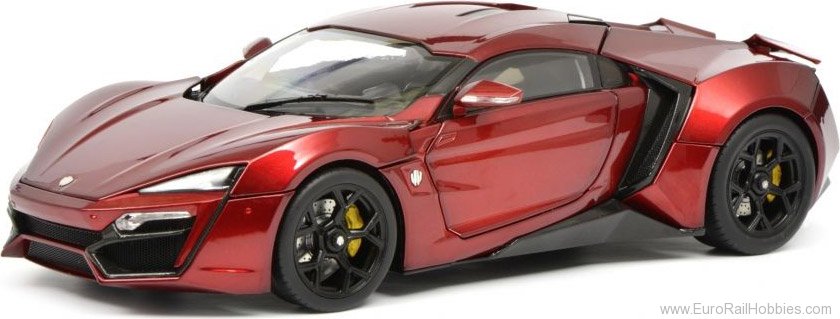 Schuco 450042500 Lykan Hypersport, red, (1:18) (Factory Sold O