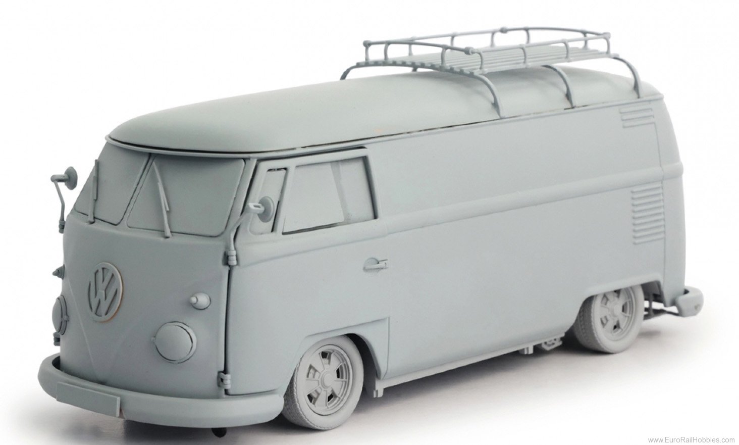 Schuco 450045600 Volkswagen T1b Bus Lowrider, red/matt grey  (