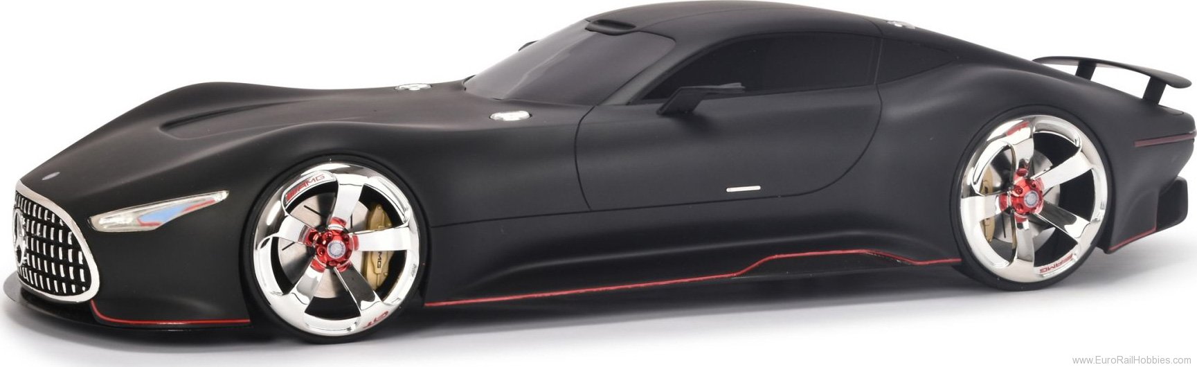 Schuco 450046500 MB AMG Vision GT matt black (PRO.R 12)