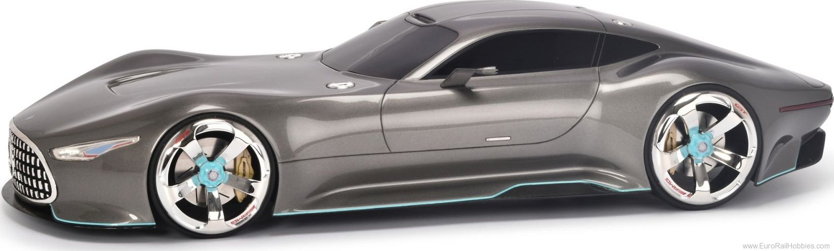 Schuco 450046600 MB AMG Vision GT dark silver (PRO.R 12)