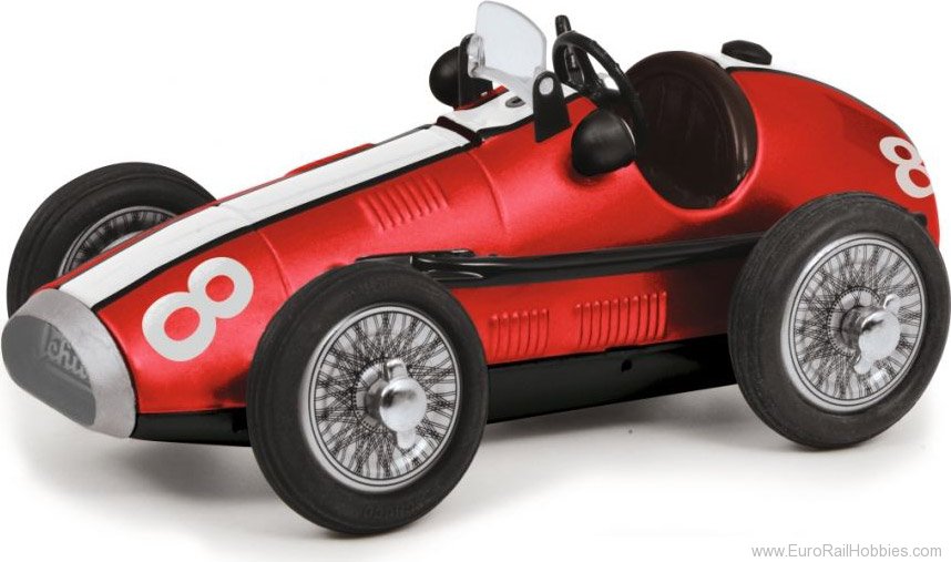 Schuco 450108500 Grand Prix Racer #8, red