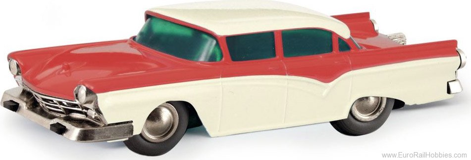 Schuco 450175900 Micro Racer Fairlane, red beige