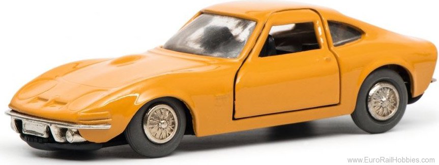 Schuco 450176300 Micro Racer Opel GT, orange