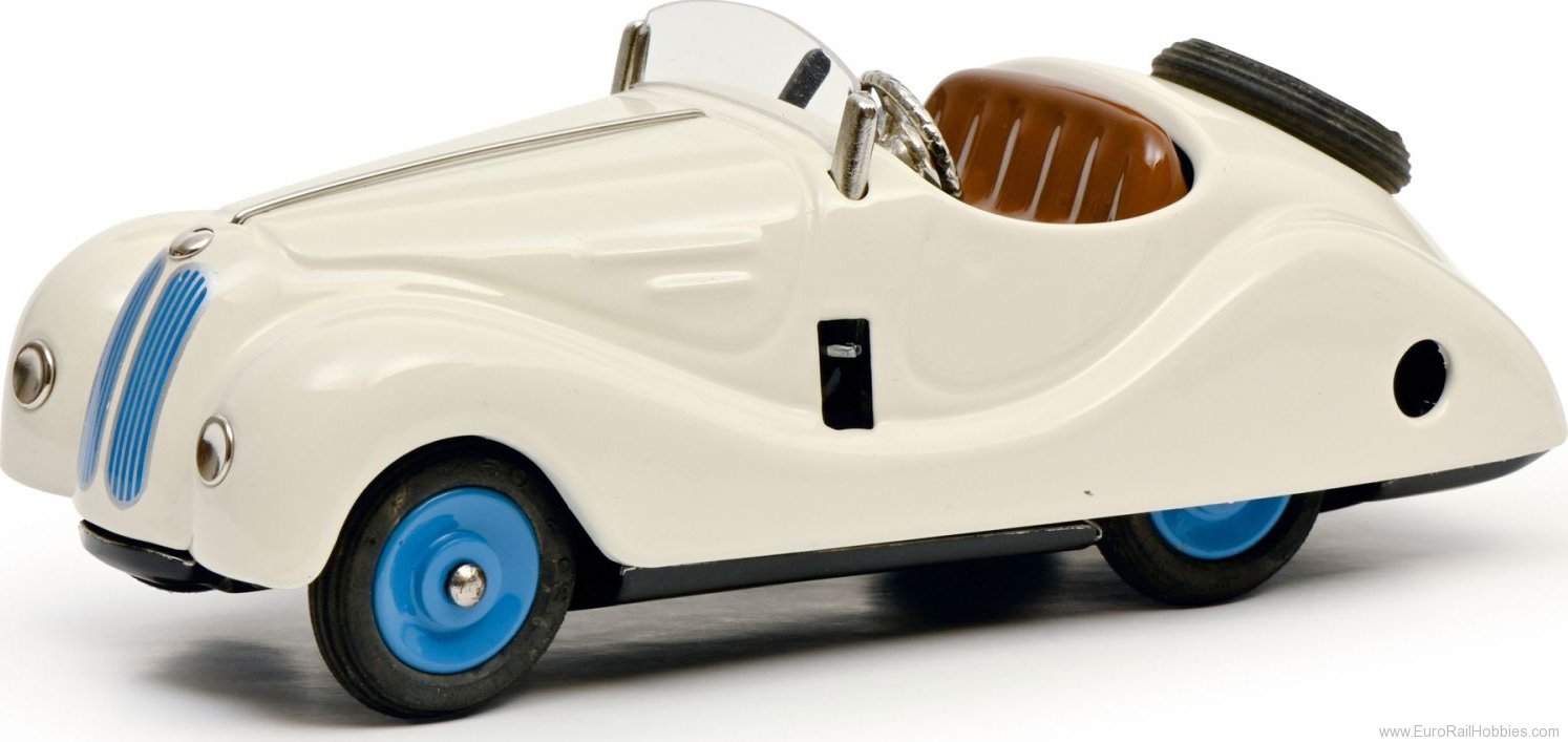 Schuco 450186500 Examico 4001 pearlwhite/blue (Tin toys)