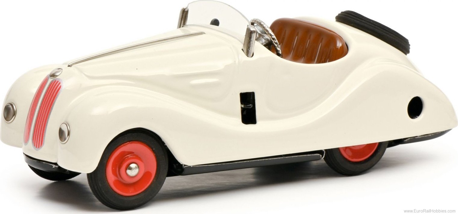 Schuco 450186600 Examico 4001 pearlwhite/red (Tin toys)