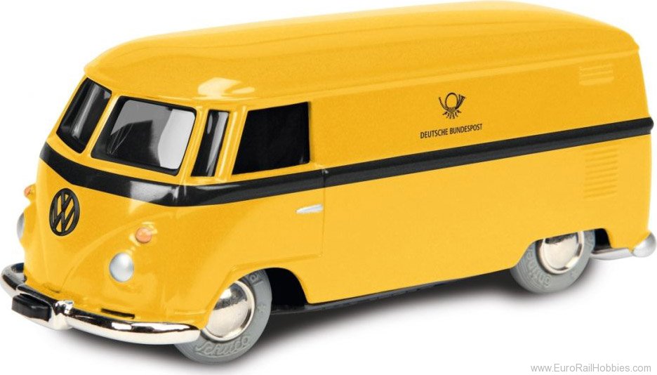 Schuco 450196800 Micro Racer VW T1 vox van 'Post'