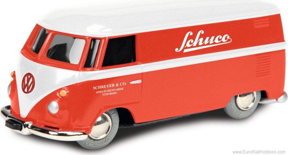 Schuco 450196900 Micro Racer VW T1 box van 'Schuco'