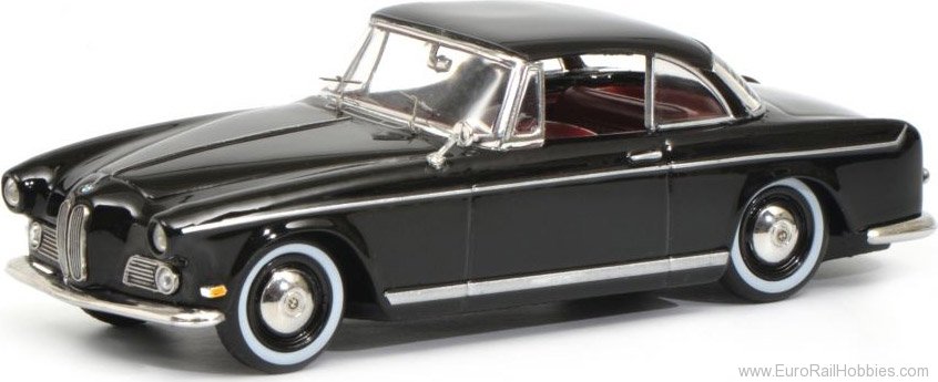 Schuco 450218900 BMW 503 with Hardtop, black, (1:43)